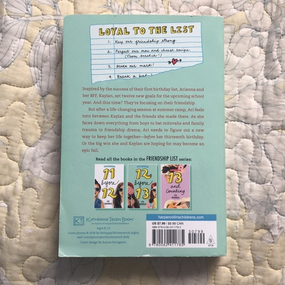 Best books for Young Teen Girls. Two of of three books in the series - Picture 4 of 4